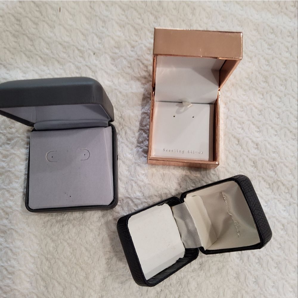 Jewelry Boxes Bundle of 10 - Picture 10 of 10